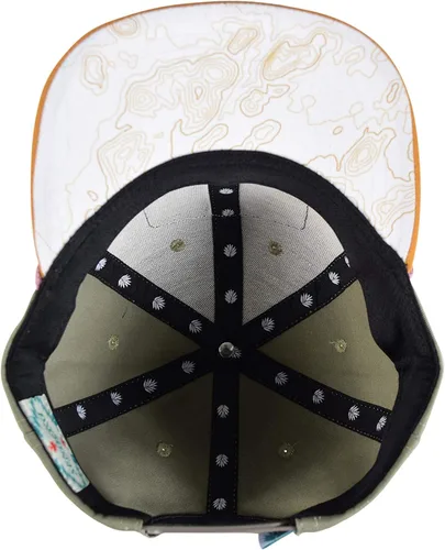 Miniatura 7 de Sendero Provisions Co. Colección Snapback de sombrero de cuerda trenzada National Park