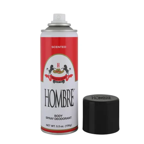 Miniatura 3 de Hombre Spray corporal desodorante rojo clásico para hombres 5.5oz-156g