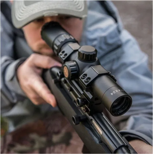 Miniatura 7 de Truglo TRU Brite Scope, Black Negro mate
