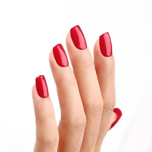 Miniatura 3 de Ozzeal - Esmalte en gel Apple Red - 15ml, esmalte LED UV de absorción para manicura, salón y DIY en casa - Kit de inicio para mujeres y niñas
