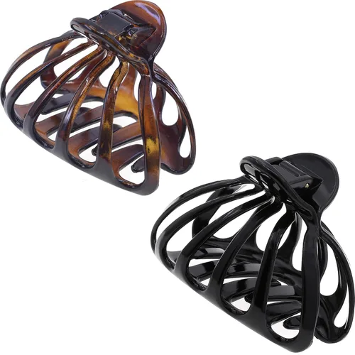 Miniatura 17 de Camila Paris CP3050 - Pinza para el pelo de pulpo francés, pinzas grandes para cabello grueso, pinza de pelo grande para cabello largo, pinzas