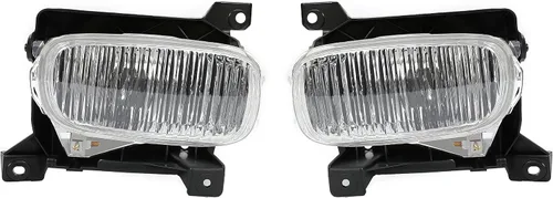 Miniatura 2 de HECASA Par de luces antiniebla compatibles con Toyota Tundra 2000-2006 de repuesto para 812100C010 812200C010 TO2593102 TO2592102 sin bombillas sin