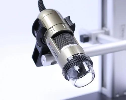Miniatura 8 de Dino-Lite Microscopio digital USB AM4113ZT - 1.3MP, 20x - 50x, aumento óptico 200x, medición, luz polarizada, software de Windows/Mac incluido 1.3MP
