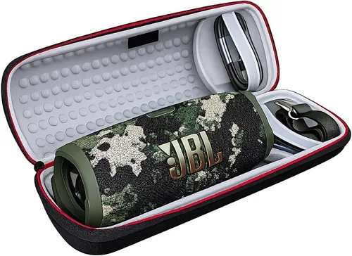 Miniatura 7 de JBL Charge 5 - Altavoz Bluetooth portátil impermeable (IP67) con carga USB Powerbank, 20 horas de tiempo de reproducción, Partyboost, incluye funda