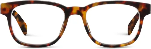 Miniatura 5 de Peepers by PeeperSpecs Kent - Lentes de lectura cuadrados suaves con bloqueo de luz azul Negro