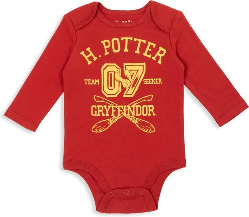 Miniatura 3 de Harry Potter Paquete de 3 mamelucos para bebés recién nacidos a bebés