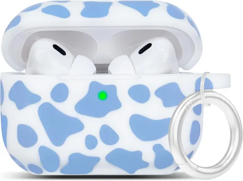 Miniatura 32 de Funda de Airpod Pro de silicona suave - Funda de estuche de carga de LitoDream para AirPods Pro de Apple, lindo protector de estuche para mujeres