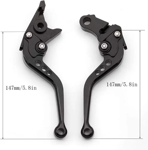 Miniatura 7 de Palancas de freno de embrague para FJ09/MT09 Tracer/GT FZ09/MT09/SR 14-23, FZ07/MT07 14-22, FZ10/MT10 16-23, NIKEN/GT Tenere 700 19-22, XSR 700 900