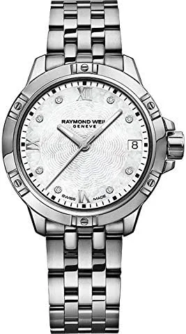 Miniatura 6 de Raymond Weil Reloj de vestir (Modelo 5960-ST-00995), plateado, plateado, Movimiento de cuarzo