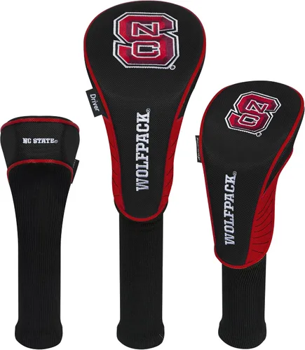 Miniatura 5 de Collegiate juego de tres protectores de palos de golf