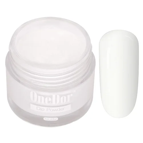 Miniatura 20 de OneDor - Polvo para uñas, polvo para inmersión de uñas, sistema de pigmentos de color acrílico, 1 onza