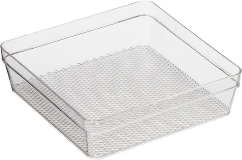 Miniatura 16 de Oggi Juego de 3 organizadores de cajones transparentes – (1) 6x6.25, (1) 6.25x9.25, (1) 6.25x15.75 – Ideal para organizar cajones de cocina