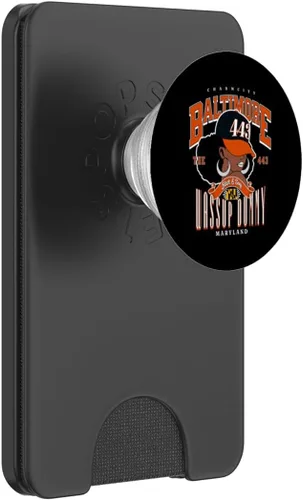 Miniatura 8 de Black History 443 - Adhesivo PopSockets estilo código de área