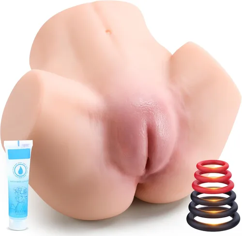 Juguetes sexuales para adultos, masturbador masculino de 4 libras, juguetes sexuales para hombres, muñeca sexual realista coño y culo, coños de