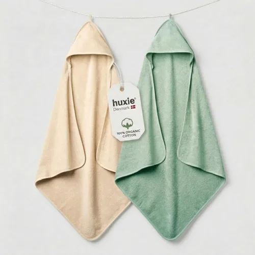 Miniatura 34 de Toalla con Capucha para Bebé – Toallas de Baño de Algodón Orgánico para Bebé – Toallas para Bebé, Toallas de Baño para Bebé para Niño, Niña, 32" x
