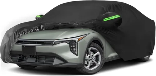 Miniatura 14 de Proadsy - Funda para auto compatible con Chevrolet Tahoe 2021-2024 2025 2026, a prueba de viento, para todo tipo de clima, impermeable, protección