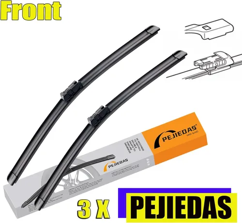 Miniatura 2 de 3 limpiaparabrisas para Cadillac SRX 2010-2016, repuesto original de equipo original