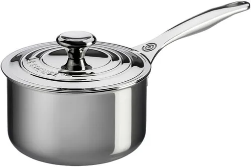 Miniatura 3 de Le Creuset Juego de utensilios de cocina de acero inoxidable de tres capas, 5 piezas