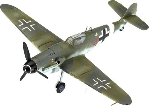 Miniatura 5 de Revell RV03710 Juego de Combate Bf109G-10 & Spitfire Kit de modelo de plástico, sin pintar