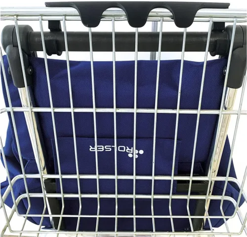 Miniatura 8 de Rolser I-Max MF - Carrito de compras plegable de 2 ruedas, color morado