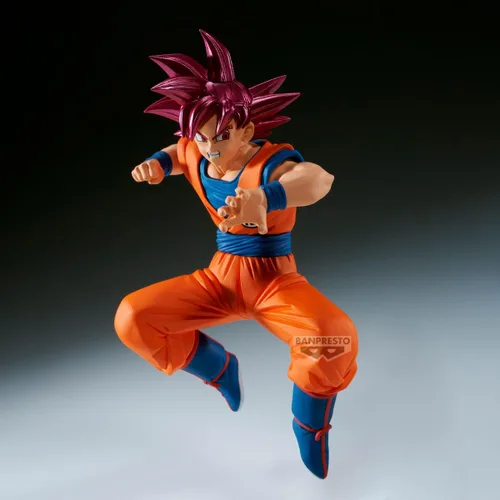 Miniatura 5 de Banpresto - Dragon Ball Super - Super Saiyan God Son Goku (vs Beerus), Figura Match Makers
