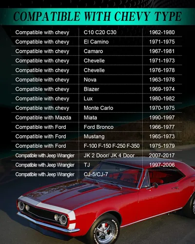 Miniatura 7 de ZIMABLUE Faro LED redondo de 7 pulgadas, 2 unidades, proyector de 7 pulgadas, halo LED H6024, aprobado por DOT, haz alto/bajo, DRL, señal de giro