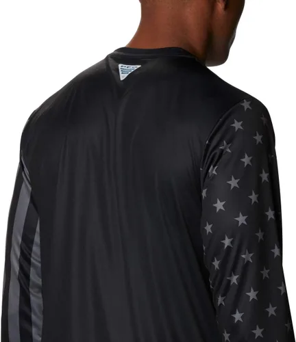 Miniatura 5 de Columbia Men's Terminal Tackle PFG Americana Ls