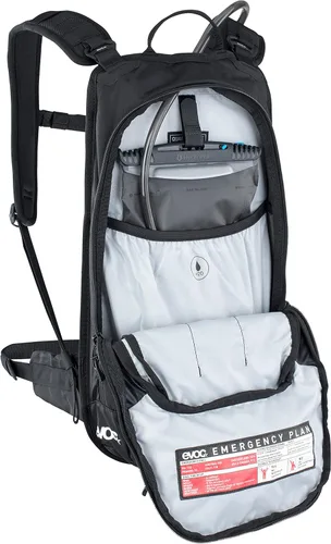 Miniatura 4 de EVOC Mochila de hidratación Etapa 6, Negro -, Negro