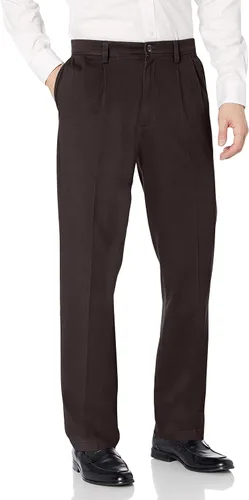 Miniatura 13 de Dockers - Pantalón caqui de ajuste clásico para hombre, con pliegues (talla estándar y talla grande y alta)