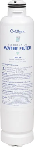 Miniatura 4 de Culligan CUSCU - Filtro de agua para refrigerador Reemplazo para filtro de agua Samsung (HAFCU1) Reemplazar cada 6 meses Paquete de 1