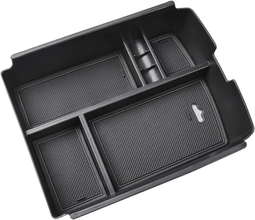 Miniatura 2 de EDBETOS - Bandeja organizadora de consola central compatible con accesorios Atlas 2018 2019 2020 2021 2022 2023, almacenamiento secundario