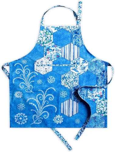 Miniatura 63 de Maison d' Hermine Delantal 100% de algodón para mujeres con bolsillo de cocina delantal de chef para hombres para cocinar primavera verano 001