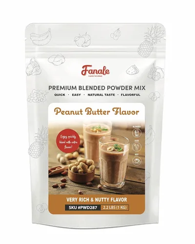 Miniatura 54 de Fanale Té en polvo con leche de azúcar morena Okinawa prémium Polvo saborizante de té de burbujas, perfecto para hornear, batidos y bebidas, 2.2