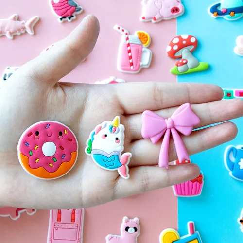 Miniatura 4 de Cute Kawaii Shoe Charms 30100 PCS Teens Girls Boys Kids Decoration Party Gifts Accessories Charms