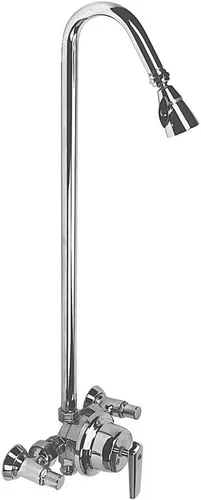 Speakman - Ducha expuesta Sentinel Mark II S-1495-AF con cabezal de ducha, de cromo pulido
