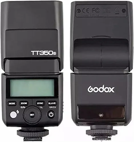 Miniatura 3 de Godox TT350S Flash para cámara Sony 2.4G HSS 1/8000s TTL Flash inalámbrico compacto Speedlite para Sony A7III A7IV A7R A7S A7 A7-II A7-III A7R-II
