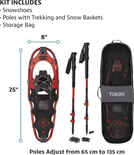 Miniatura 5 de Yukon Charlie's Elite Spin Snowshoe, Multiple Sizes