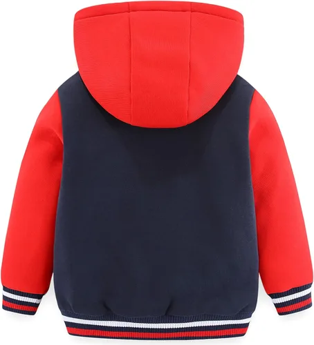Miniatura 3 de Chaqueta con forro polar Sherpa para niños y niñas de 2 a 14 años