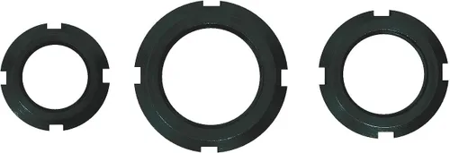 Miniatura 8 de KS TOOLS Juego de enchufes para tuercas de ranura KM, pernos internos, 9 piezas