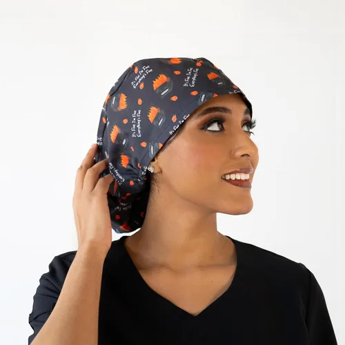 Miniatura 51 de Ortho Words Euro Scrub Cap