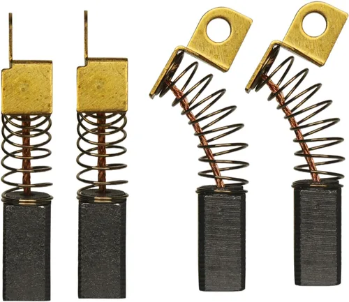 Miniatura 4 de Paquete de 4 cepillos de carbono para motor 879058 (N119739) compatibles con lijadora Porter Cable 7800 para paneles de yeso