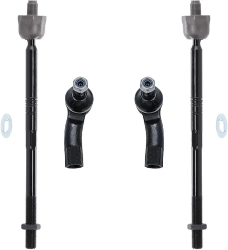 Miniatura 72 de Detroit Axle - Barras de acoplamiento delanteras para Chevrolet Malibu 2016 Chevrolet Malibu Limited 2013 2014 Chevrolet Malibu Limited 4 Interno