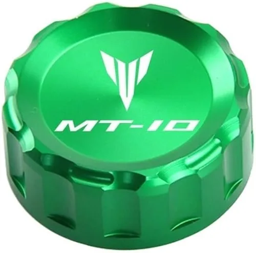 Miniatura 18 de Motocicletas Accesorios Trasero Líquido Líquido Cilindro Maestro Depósito Tapa Tapa Para Y&AMAHA MT10 MT 10 MT-10 MT03 MT-03 MT 03