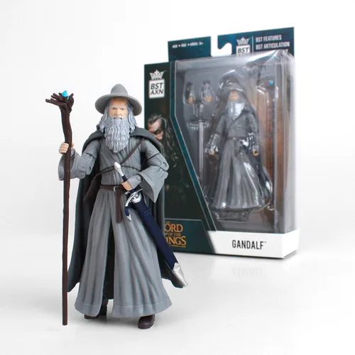 Miniatura 3 de General BST Axn Gandalf Lor - Figura de acción de 5 pulgadas