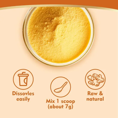 Miniatura 7 de Polvo de cúrcuma orgánica – 16 onzas de calidad premium, 100% puro y natural, rico en curcumina, sin OMG, sin gluten, vegano, ideal para cocinar