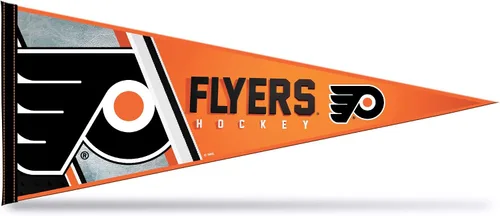 Miniatura 6 de Rico Industries NHL Hockey - Banderín de fieltro para decoración de pared, de 12 x 30 pulgadas, ideal para el hogar, dormitorio, decoración de cueva