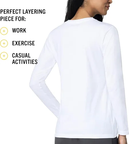 Miniatura 4 de Carhartt Camiseta con cuello redondo y bolsillo para mujer