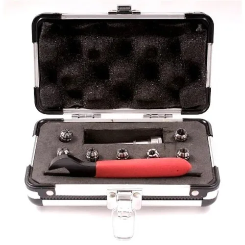 Miniatura 14 de HHIP 3901-5108 BT-40 ER-32 Juego de pinzas y mandril de 10 piezas, ER-32, longitud de calibre de 2.75 pulgadas