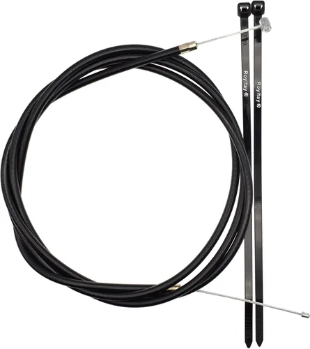 Cable de acelerador universal de 65 pulgadas de longitud de carcasa de 60 pulgadas para Manco Go Kart Cart Go-Cart Minibike Mini Bike ATV Bicicleta