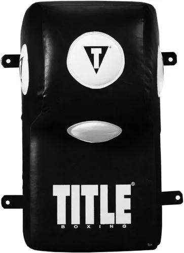 Miniatura 2 de TITLE Boxing Bolsa de entrenamiento de amenaza de montaje en pared - Bolsa de corte superior, saco de boxeo en ángulo